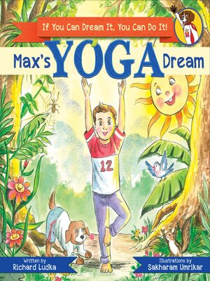 cover image of Max's Yoga Dream